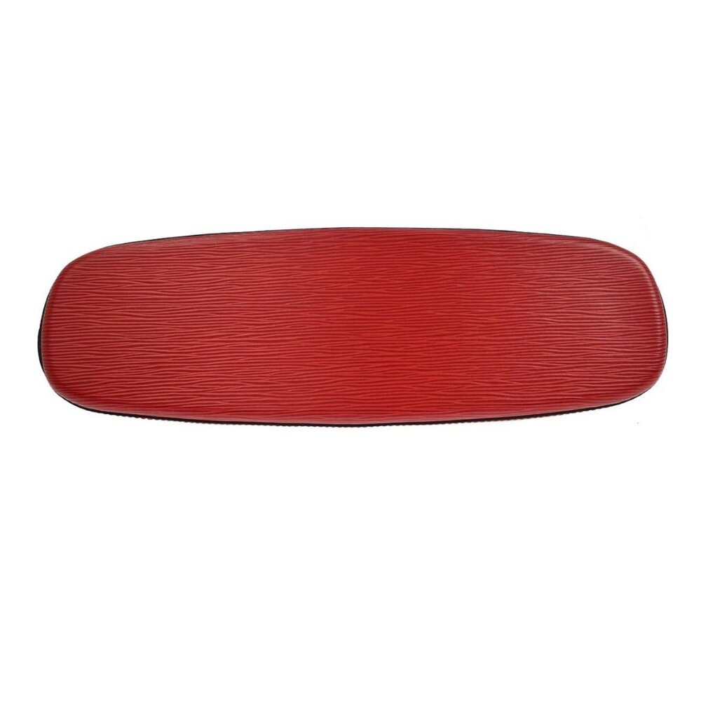 LOUIS VUITTON RED EPI LUSSAC SHOULDER BAG M52287 VI0930 NQ04590 - Picture 3 of 11